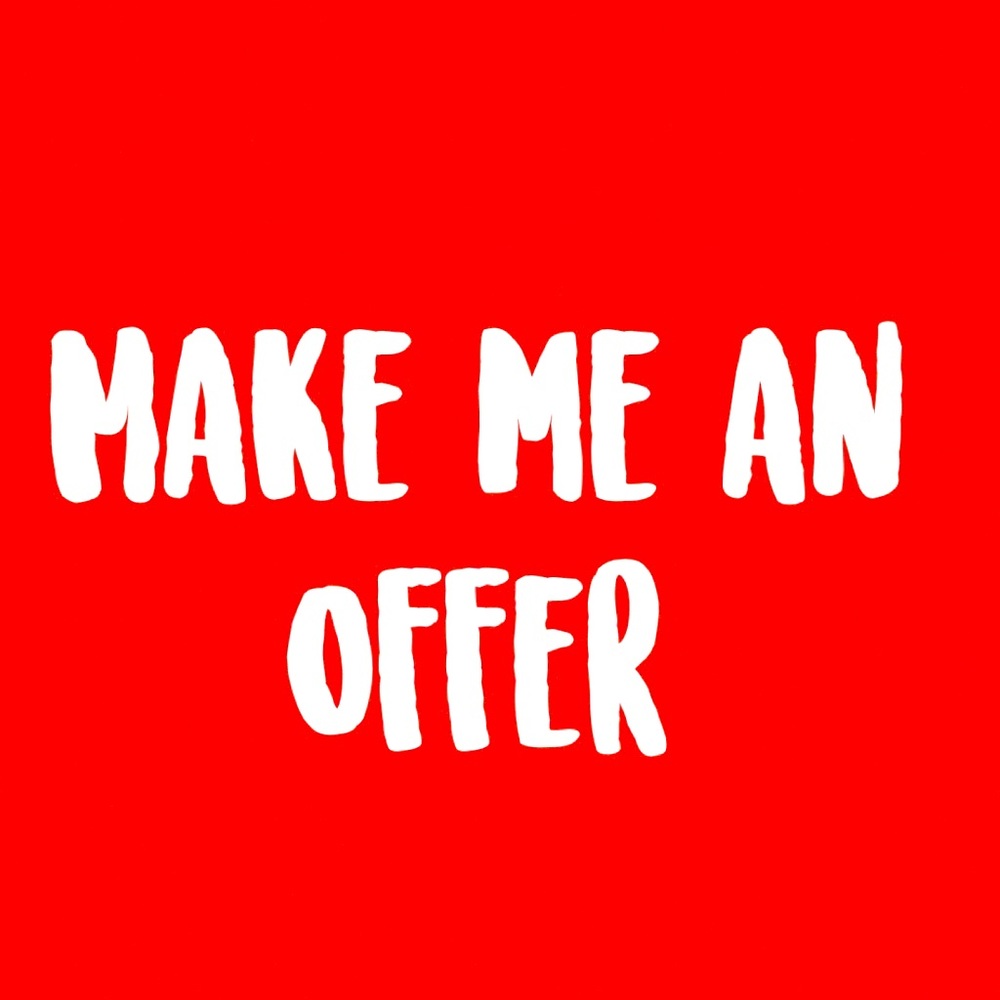 Ill consider any offer! Make sure to bundle and save!!